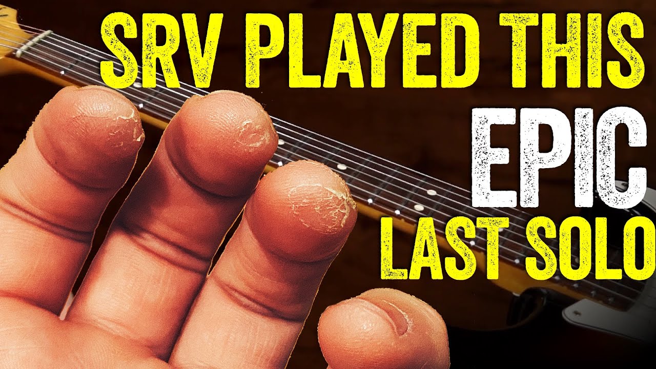 Learn SRV's EPIC Final Solo | Blues Jam To Sweet Home Chicago!!