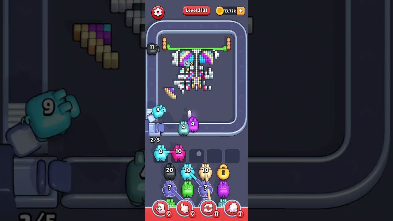 Pixel Flow Level 3131 Very Hard