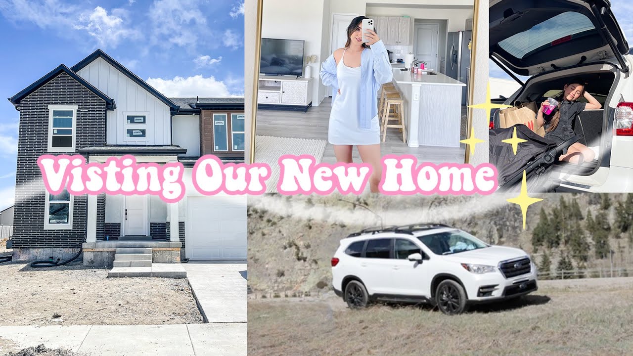 Visiting Our NEW HOME💕🏠 Road Trip to UTAH // VLOG 🚗