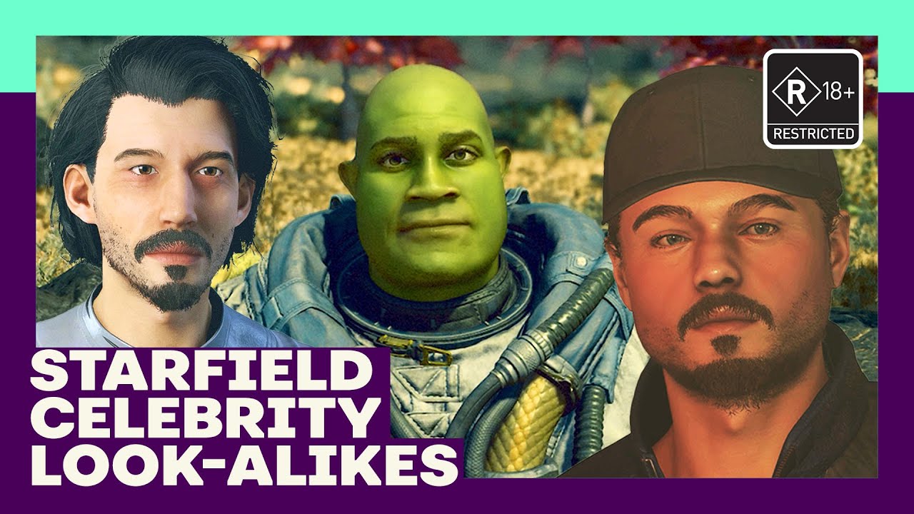 Starfield &ndash; These Celebrity Look-alike Characters Are Spot On!