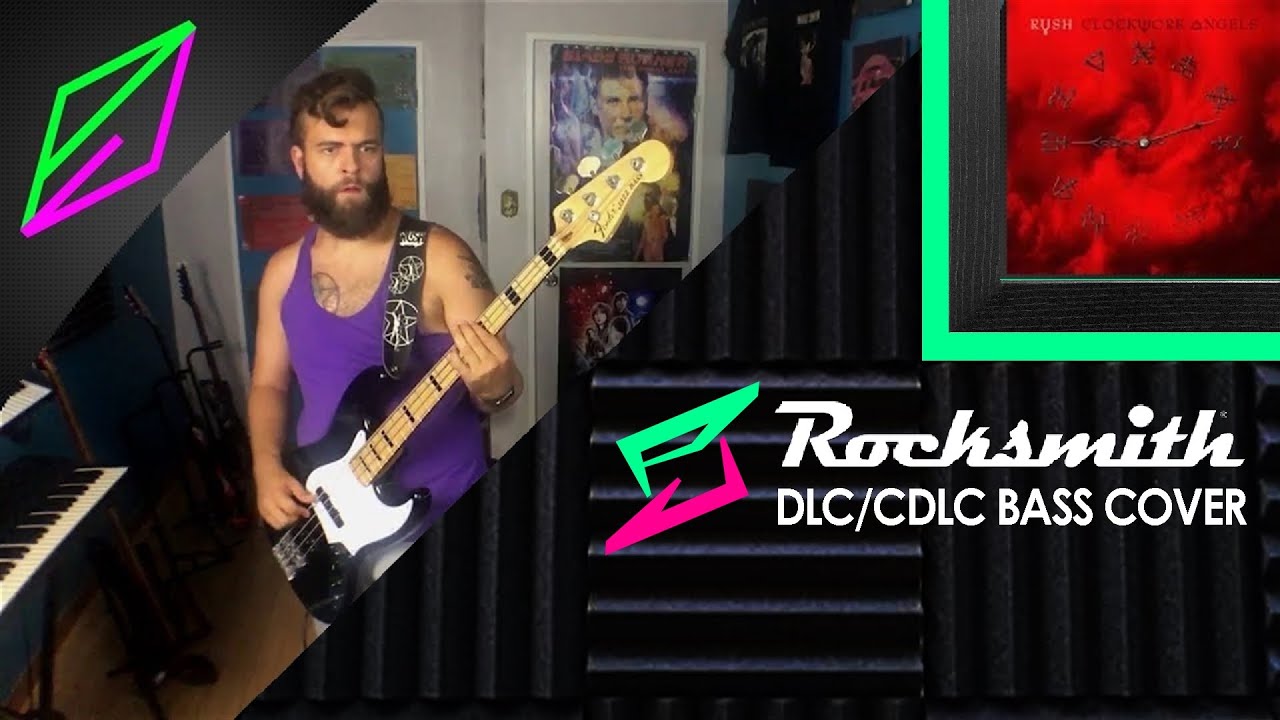 Rush－Wish Them Well｜Bass Tabs [E Standard][Rocksmith]