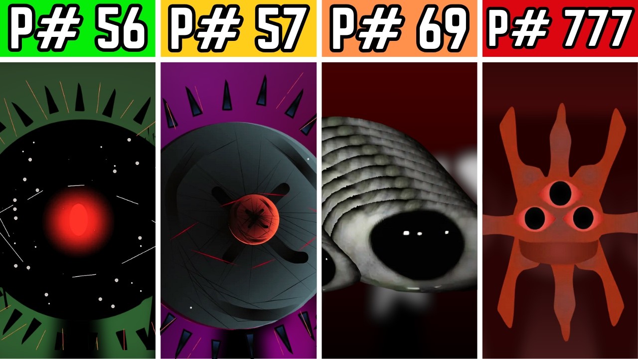 Incredibox Sprunki ALL SOUNDS - Phase 56 VS Phase 57 VS Phase 69 VS Phase 777