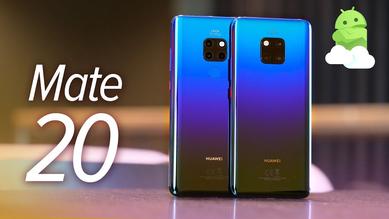 Huawei Mate 20 Pro hands-on impressions