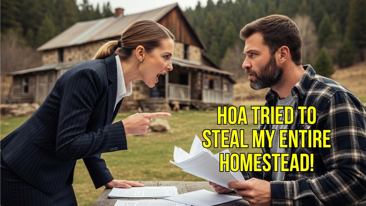 HOA Claimed My 100 Year Old Family Homestead—They Faked Maps and Shut Off Power… Big Mistake!