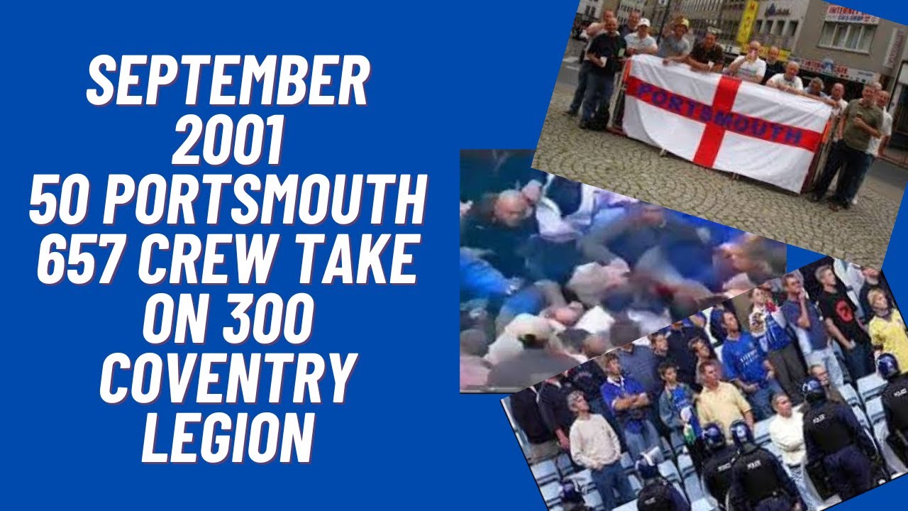 September 2001 - 50 Portsmouth 657 Crew Take On 300 Coventry Legion