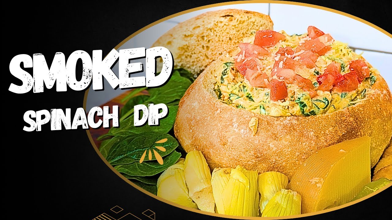 Smoked Spinach Artichoke Dip: The ULTIMATE Party Appetizer! (Weber Kettle Recipe)