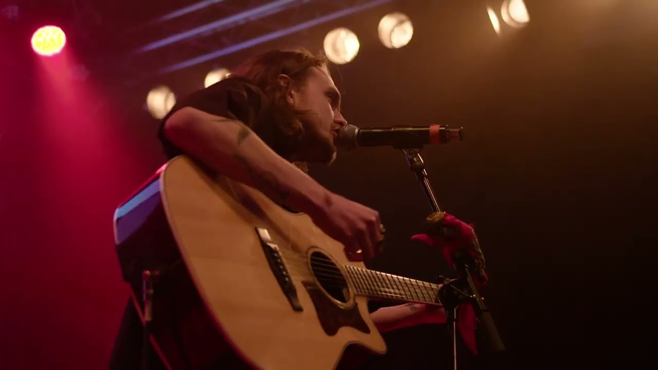 Simon Moholt & Pilgrim - Huset i Horisonten (Live på Cosmopolite 15.11.24)