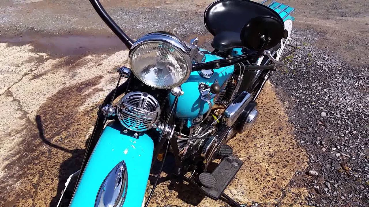 1938 Harley U