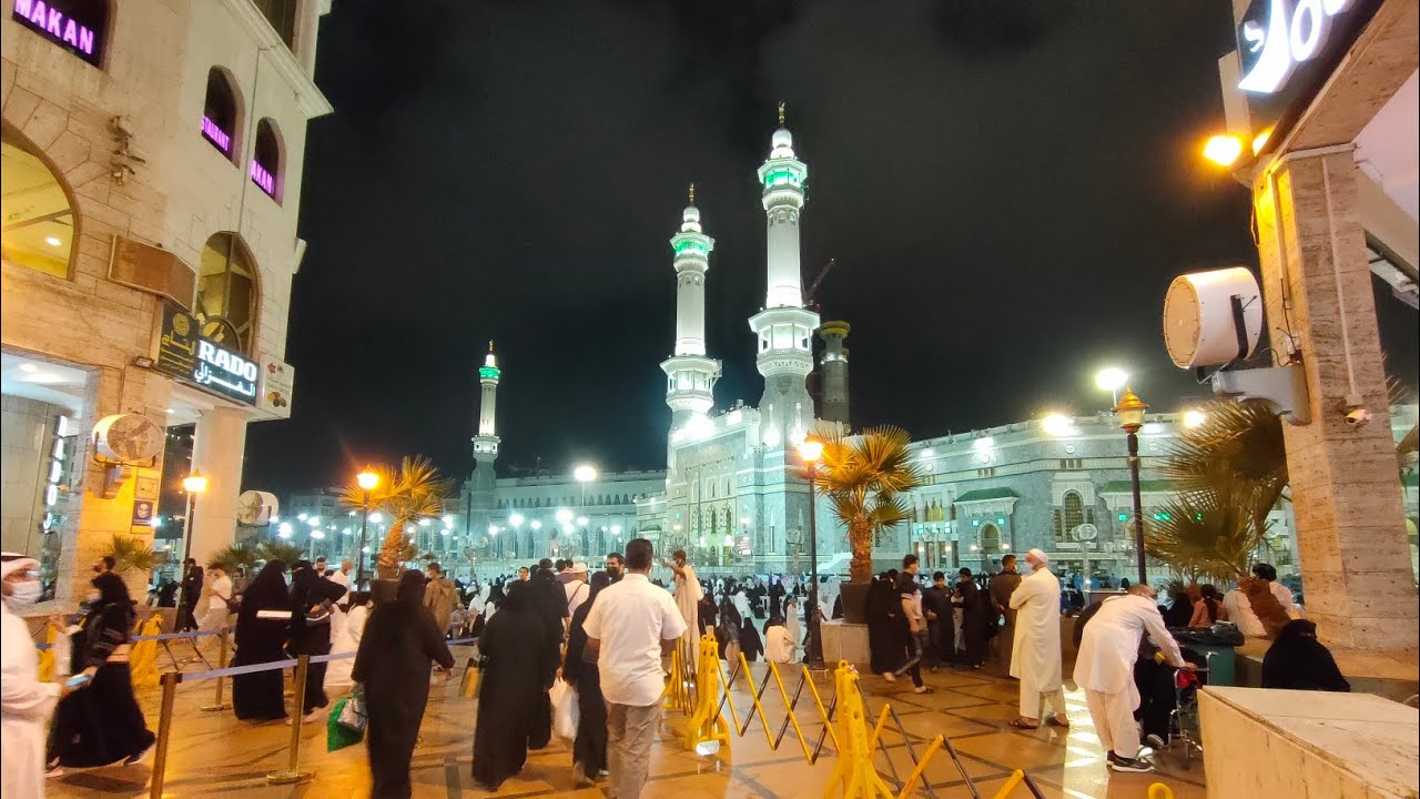 عدنا من جديد || جولة من ساحات الحرم المكي و أبراج مكة 📽️ 🕋
