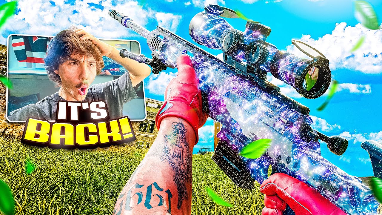 Компания Activision добавила оригинальную баллисту — это новая снайперская мета 😍🏝️