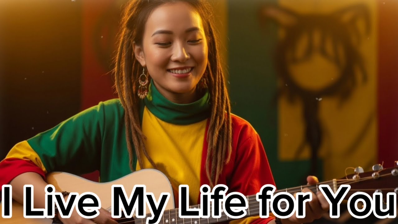 I Live My Life for You - FireHouse | Reggae Cover | Chill Tropical Vibes | Tropicore