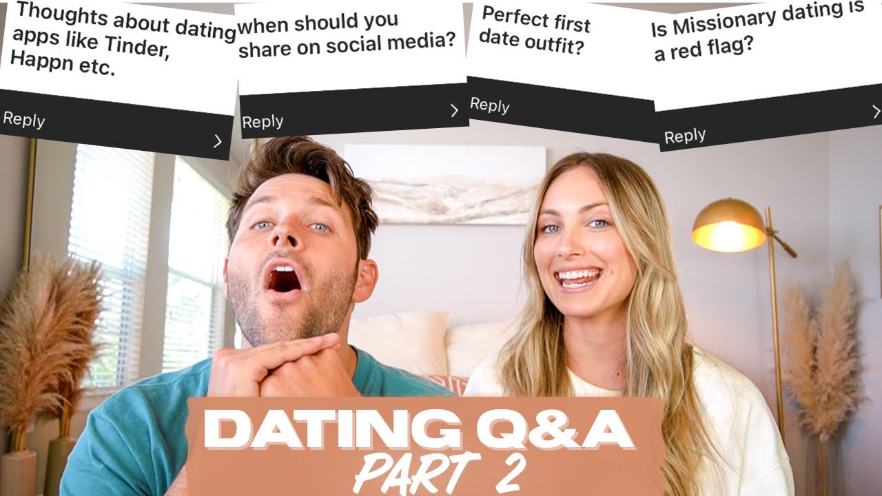 Dating Apps? Dating Non Christians? Attraction? | Dating Advice Q&A pt 2