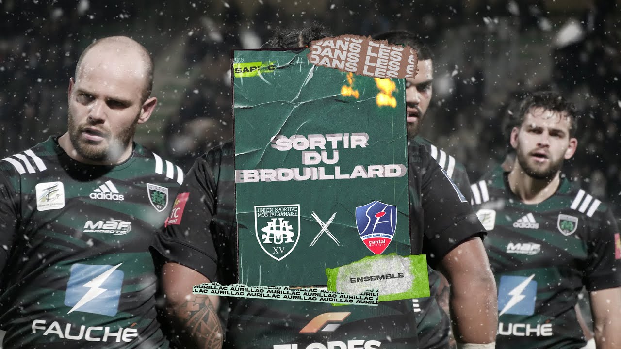 𝗜𝗻𝘀𝗶𝗱𝗲 - Usm Sapiac ⚡️Stade Aurillacois 