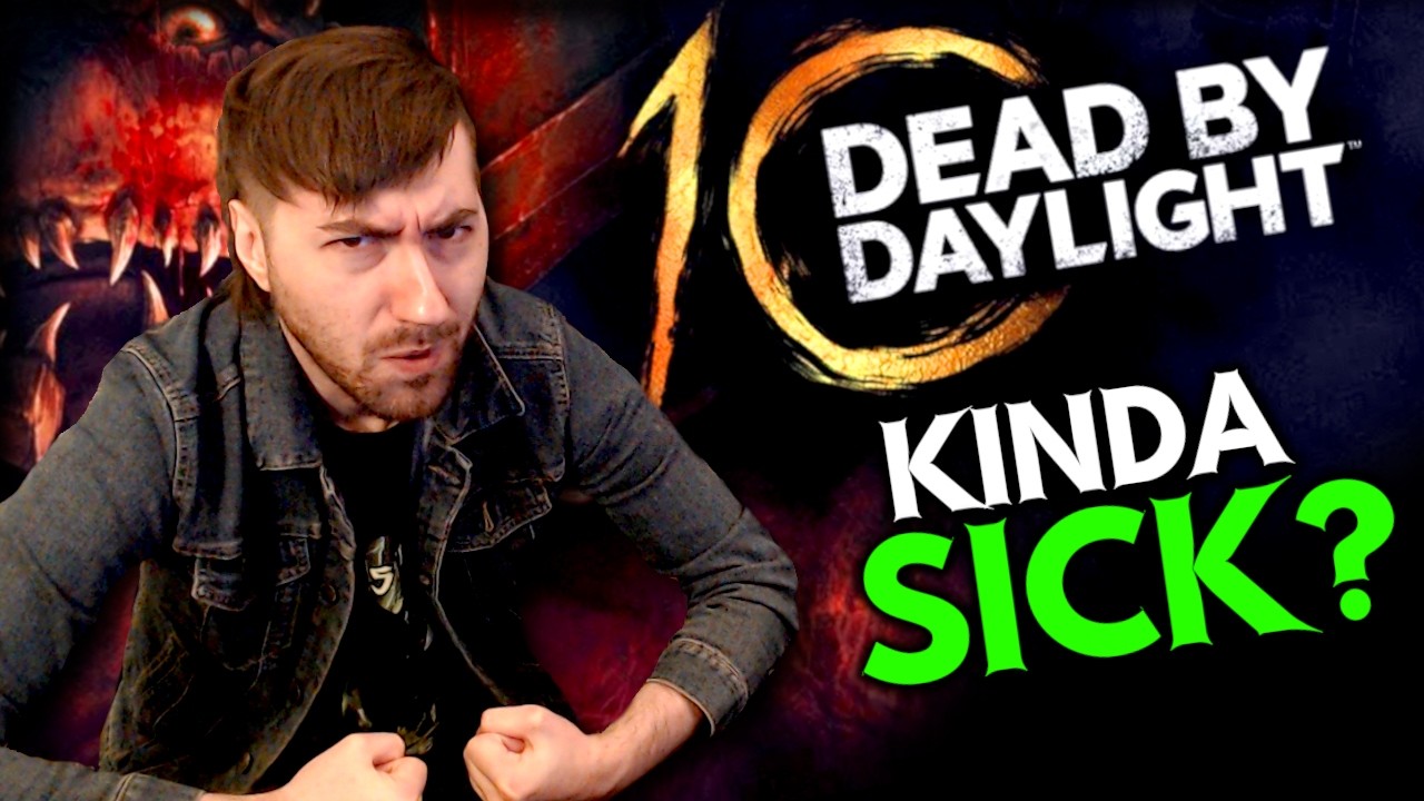 The 10th Anniversary Stream Was ACTUALLY KINDA SICK? | Dead by Daylight