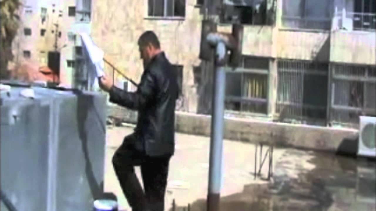 طريقة تنظيف الخزان 2