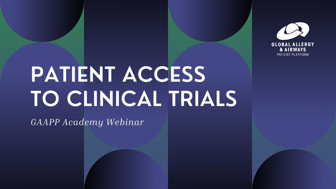 Patient Access to Clinical Trials - GAAPP Academy