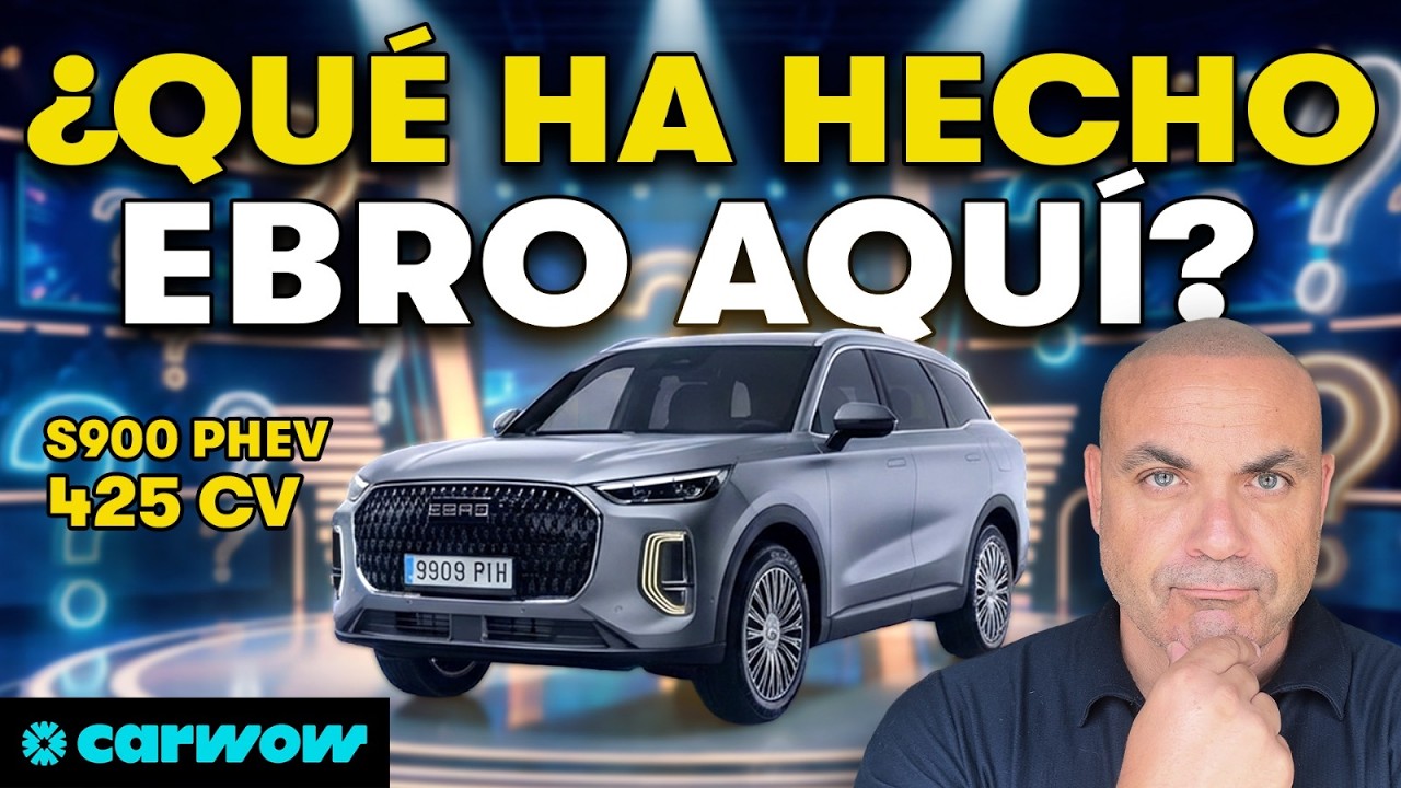 &iquest;VALE LA PENA el EBRO S900? LA BESTIA CHINA que SORPRENDE | AN&Aacute;LISIS EST&Aacute;TICO COMPLETO