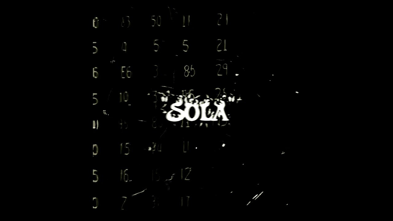 SOLA - TONINO$$ (Audio Oficial)