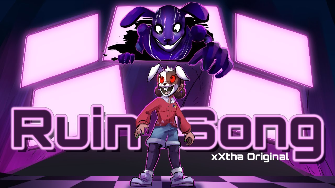 Run [FNAF Security Breach Ruin DLC Song] [xXtha Original]