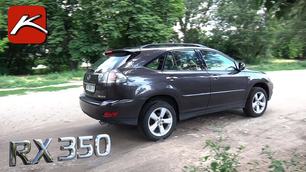 Lexus RX350 (XU30) тест драйв