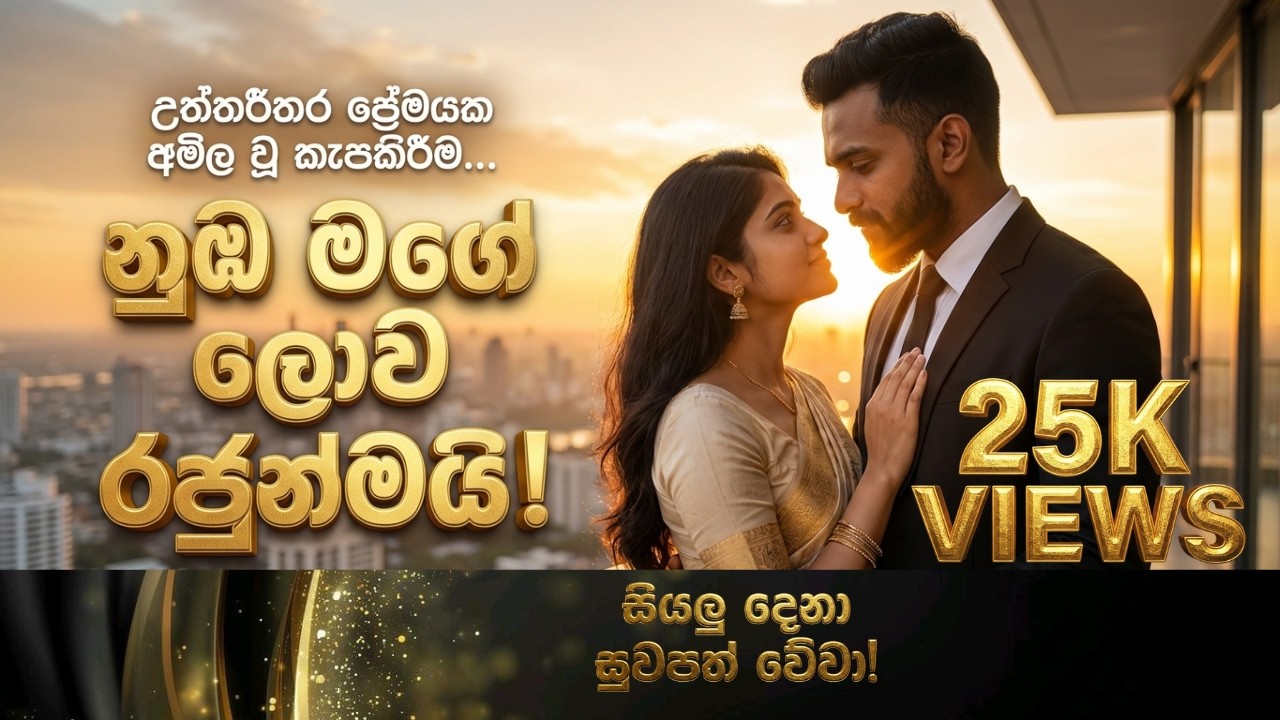 නුඹ මගේ ලොව රජුන්මයි ! ❤️Best Valentine Gift❤️Heart Touching Story of True Love,Priceless Sacrifice