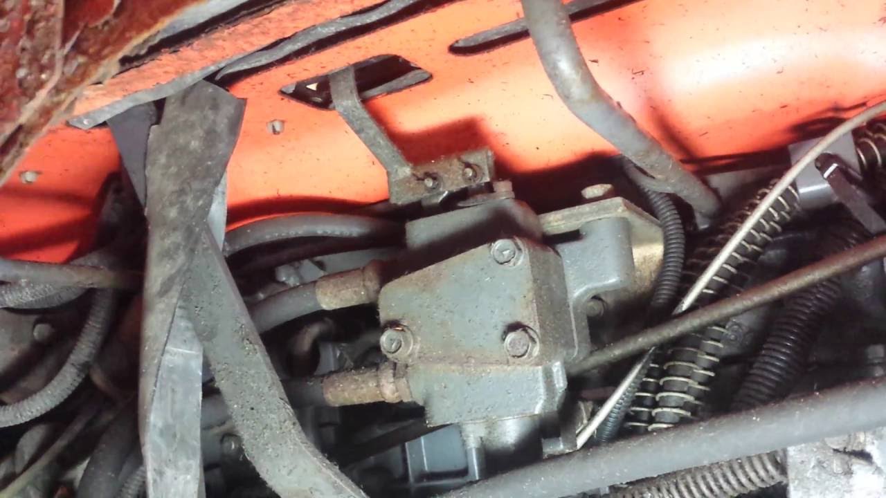 Kubota F3060 hydrolic upgrade