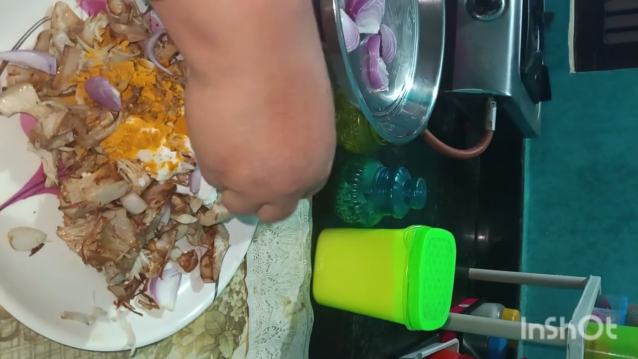 कटहल की मसालेदार सब्जी #up foodlovers 