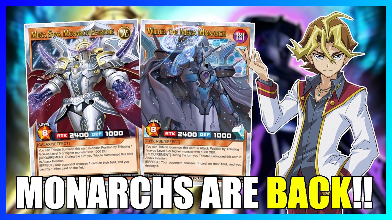 КОРОЛИ ВЕРНУЛИСЬ!! | Обзор колоды Rush Duel Links: Монархи!!