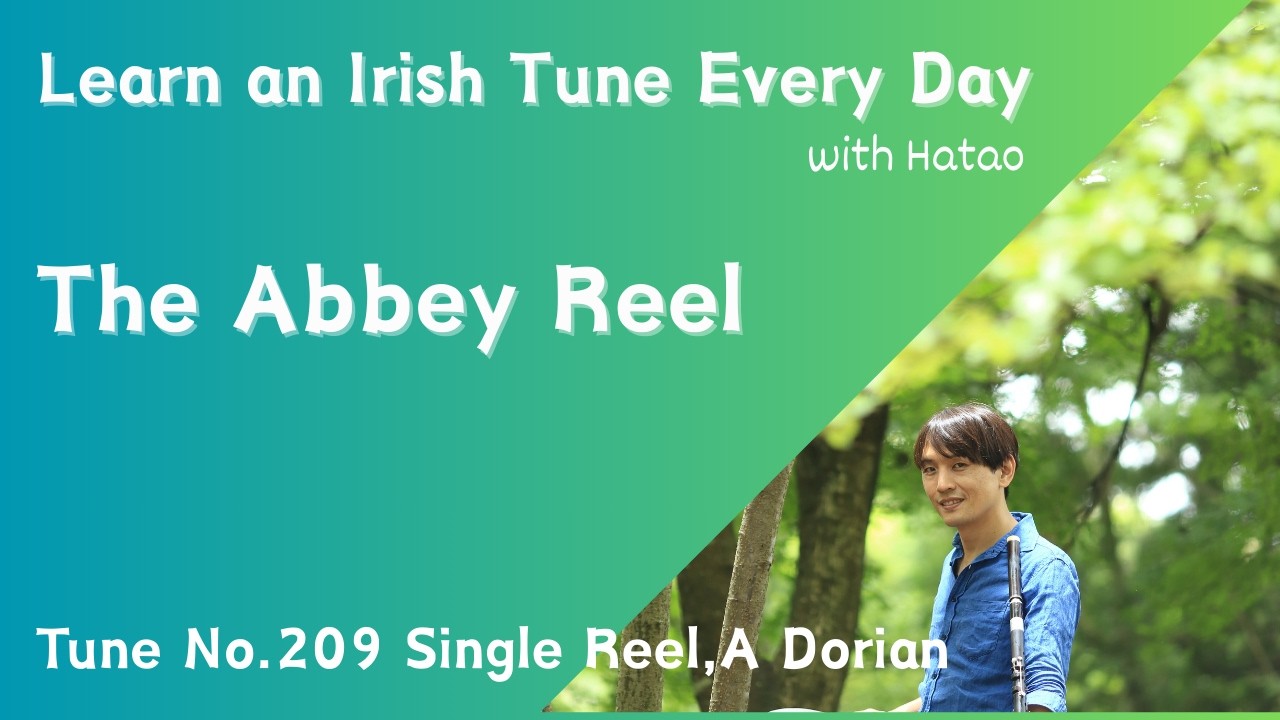 209 The Abbey Reel (Single Reel, A Dorian)