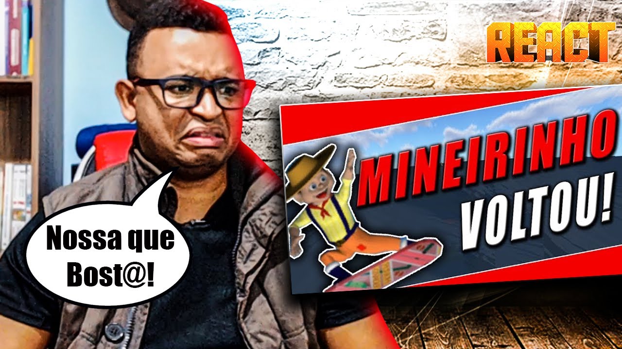 GEMAREVIEW - MINEIRINHO ULTRA ADVENTURES VOLTOU, INFELIZMENTE #React