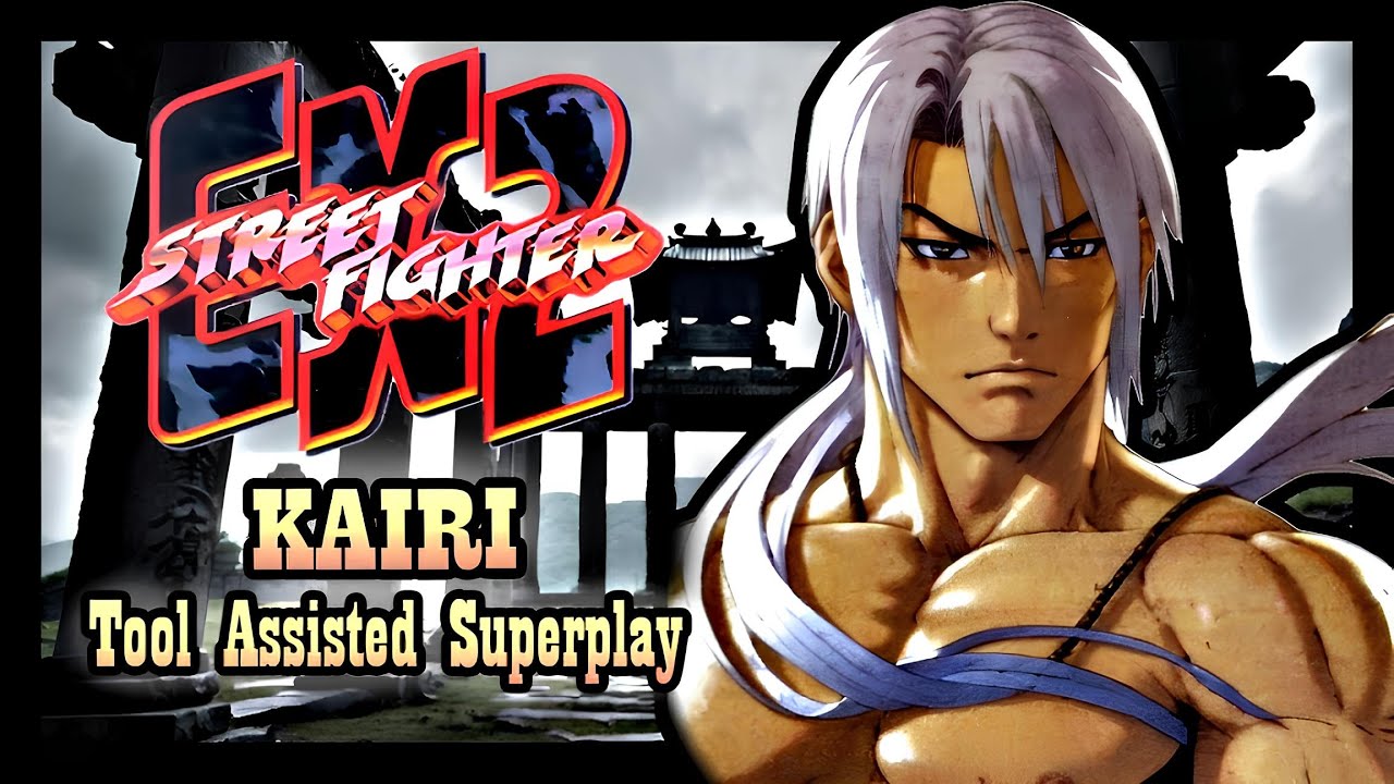 【TAS】STREET FIGHTER EX2 (ARCADE \ 1998) - KAIRI (SECRET CHARACTER)