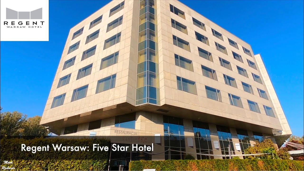 Regent Hotel Warsaw - A Five Star Hotel near Łazienki Park - Executive Room and full tour