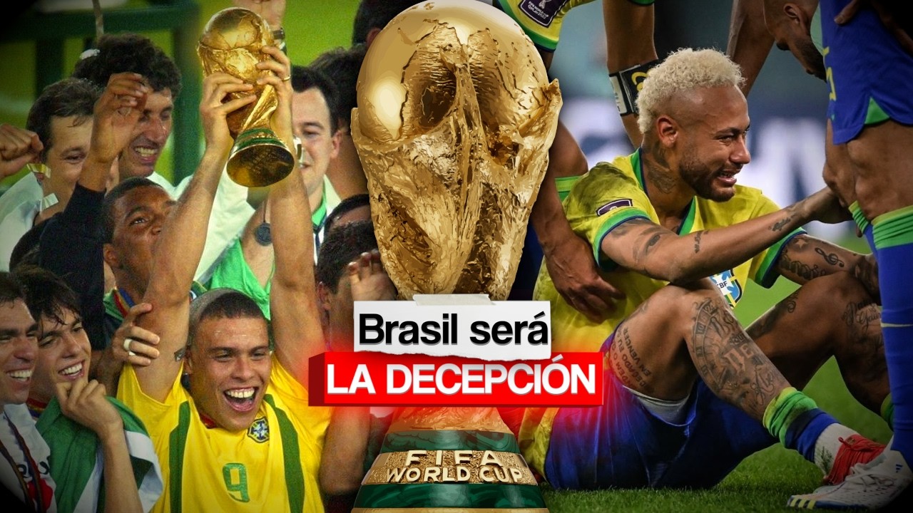 BRASIL será la decepción de este MUNDIAL y te explico POR QUÉ