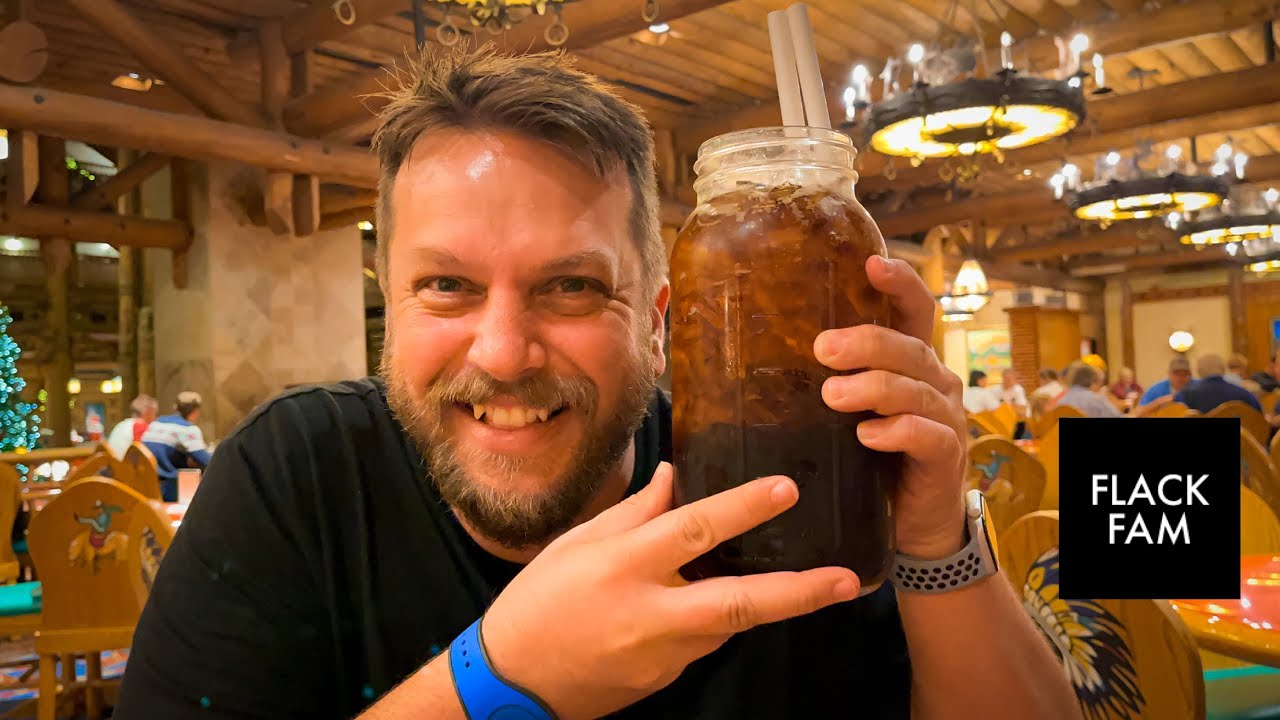 Whispering Canyon Cafe | Wilderness Lodge | Disney World 4K