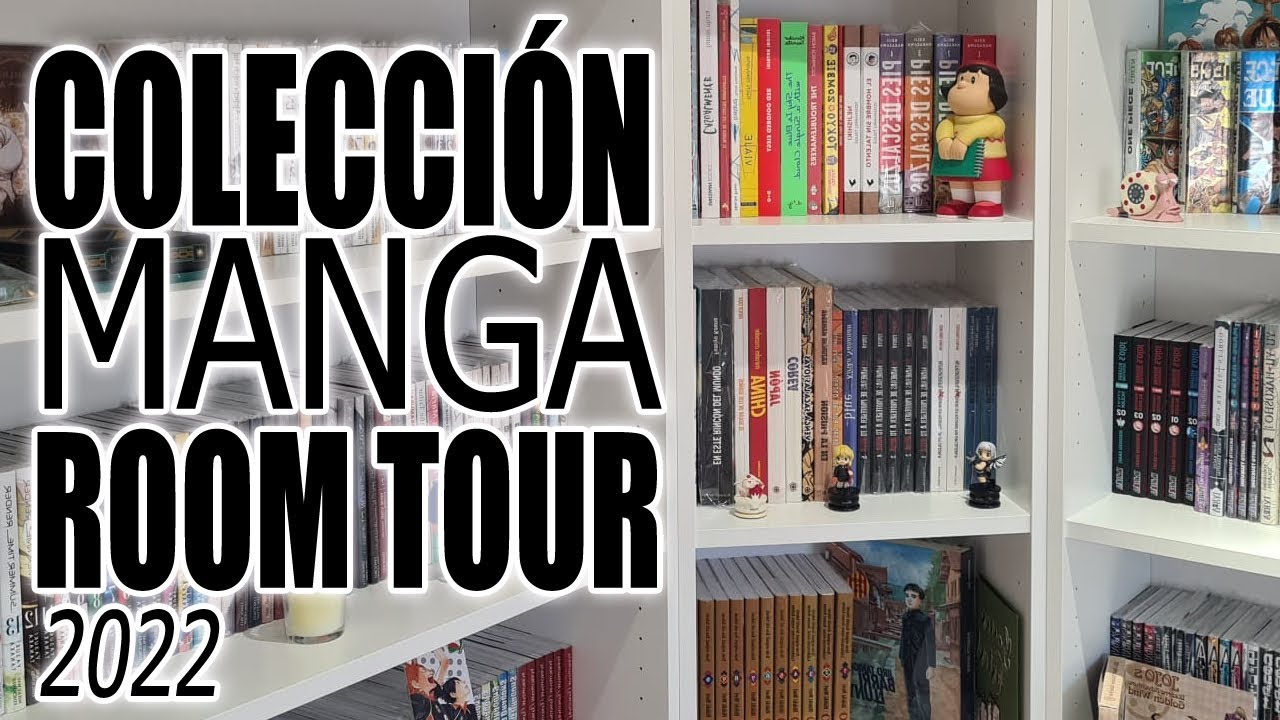 COLECCIÓN MANGA, Room Tour 2022 ~ Mangas y otras viñetas