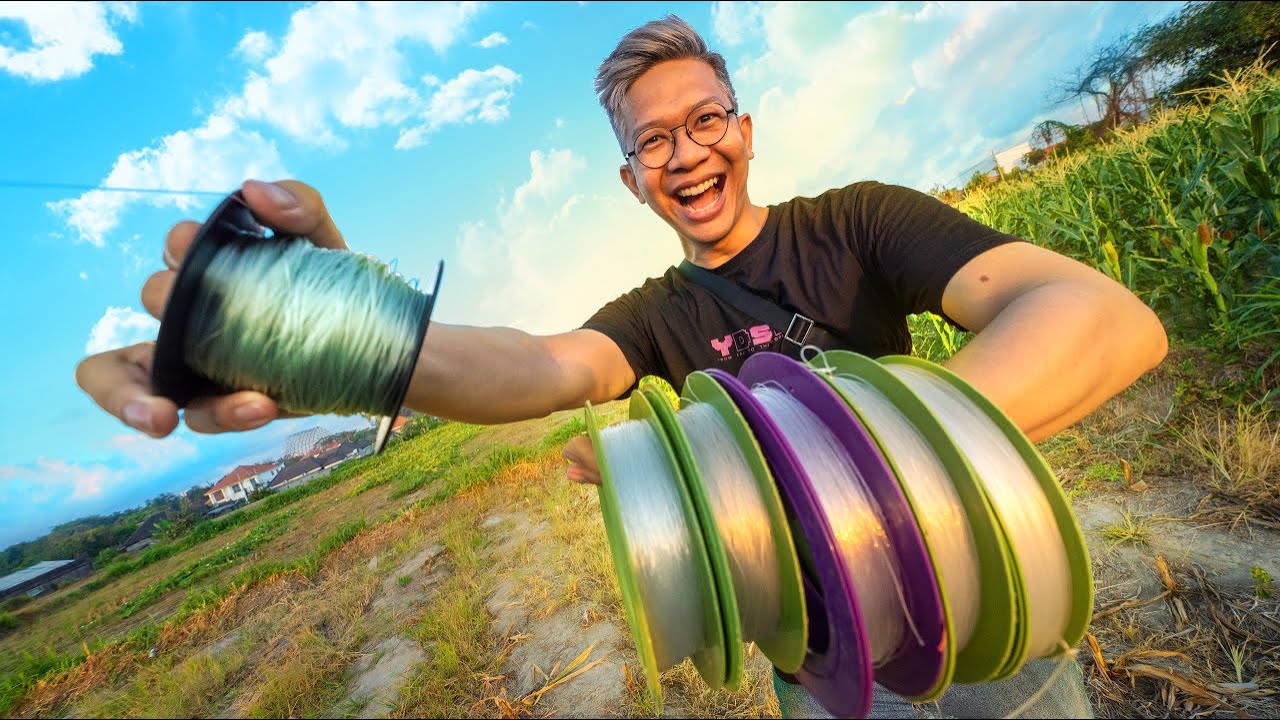 NEPATIN JANJI NAIKKAN LAYANGAN 1000 METER!!