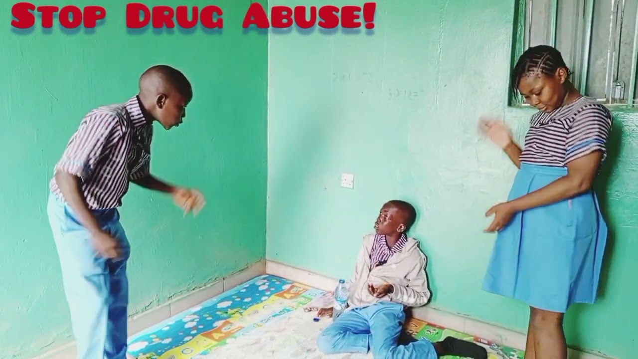 Drama presentation on Drug Abuse@WISEtheatreArts.