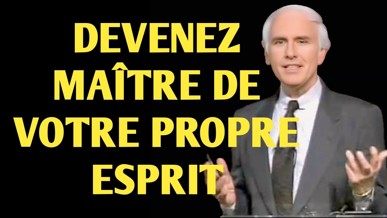 Apprenez à devenir l'architecte de votre propre esprit   Jim Rohn Motivation