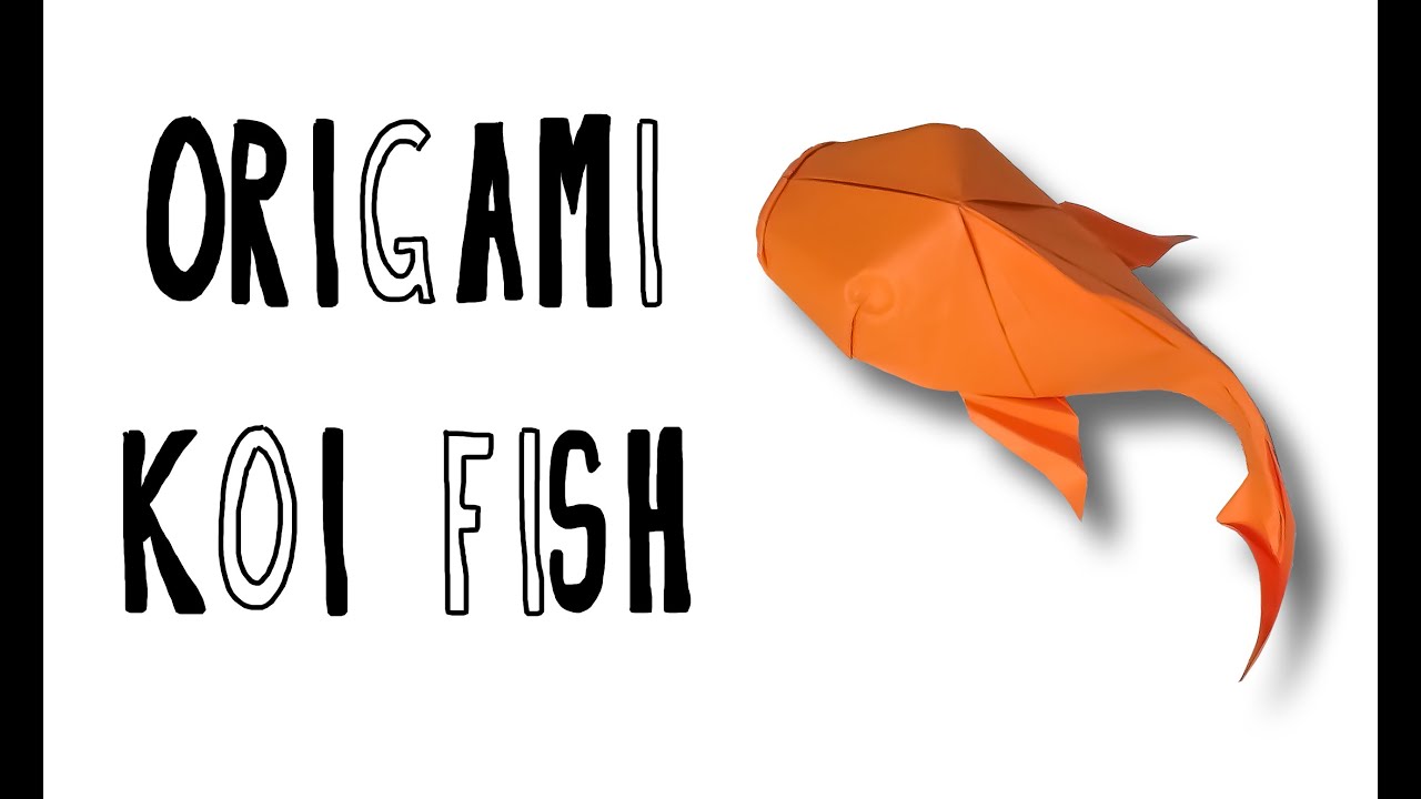 Origami Koi Fish (Riccardo Foschi)
