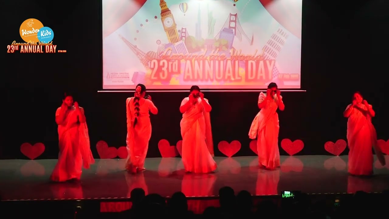 Annual Day Surprise | Our Wonder Moms Dancing on Mi Gente & Monica