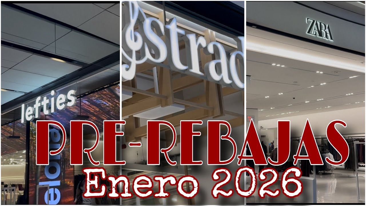 PRE-REBAJAS DE INVIERNO ENERO 2026 ❄️ ZARA, LEFTIES Y STRADIVARIUS | ¿MERECE LA PENA?