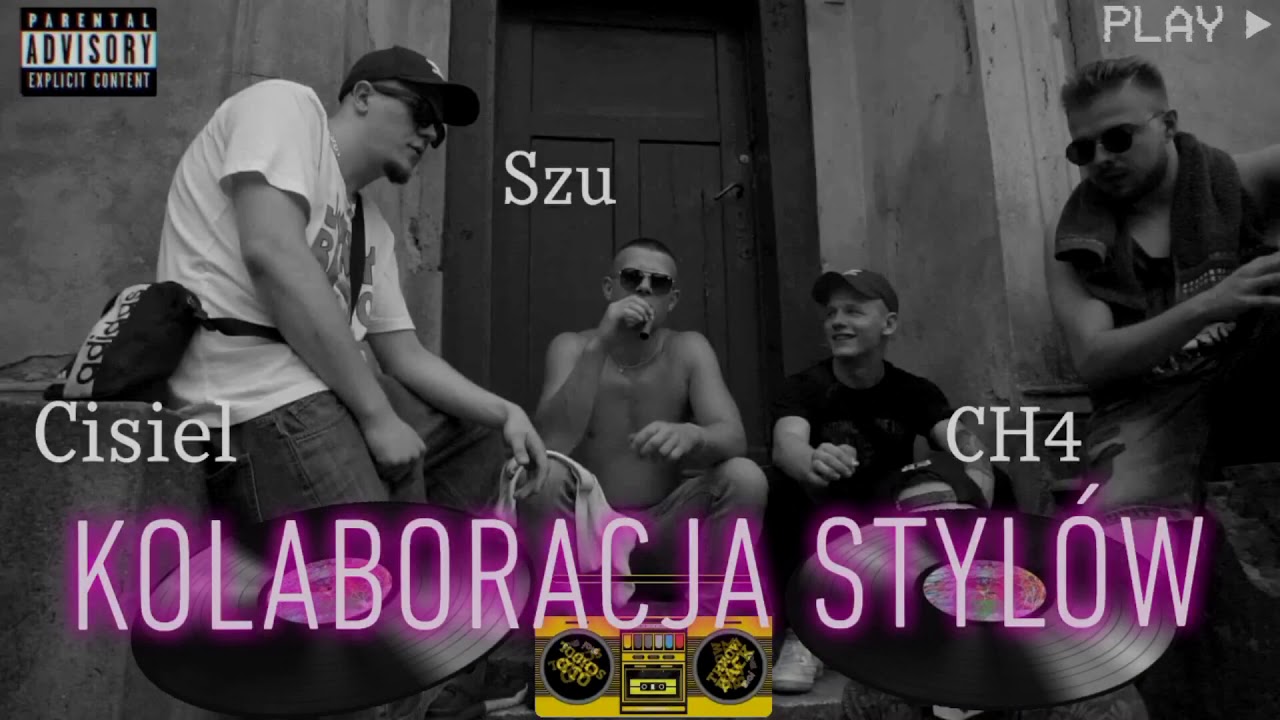 Szu X Cisiel X CH4 - Kolaboracja styl&oacute;w