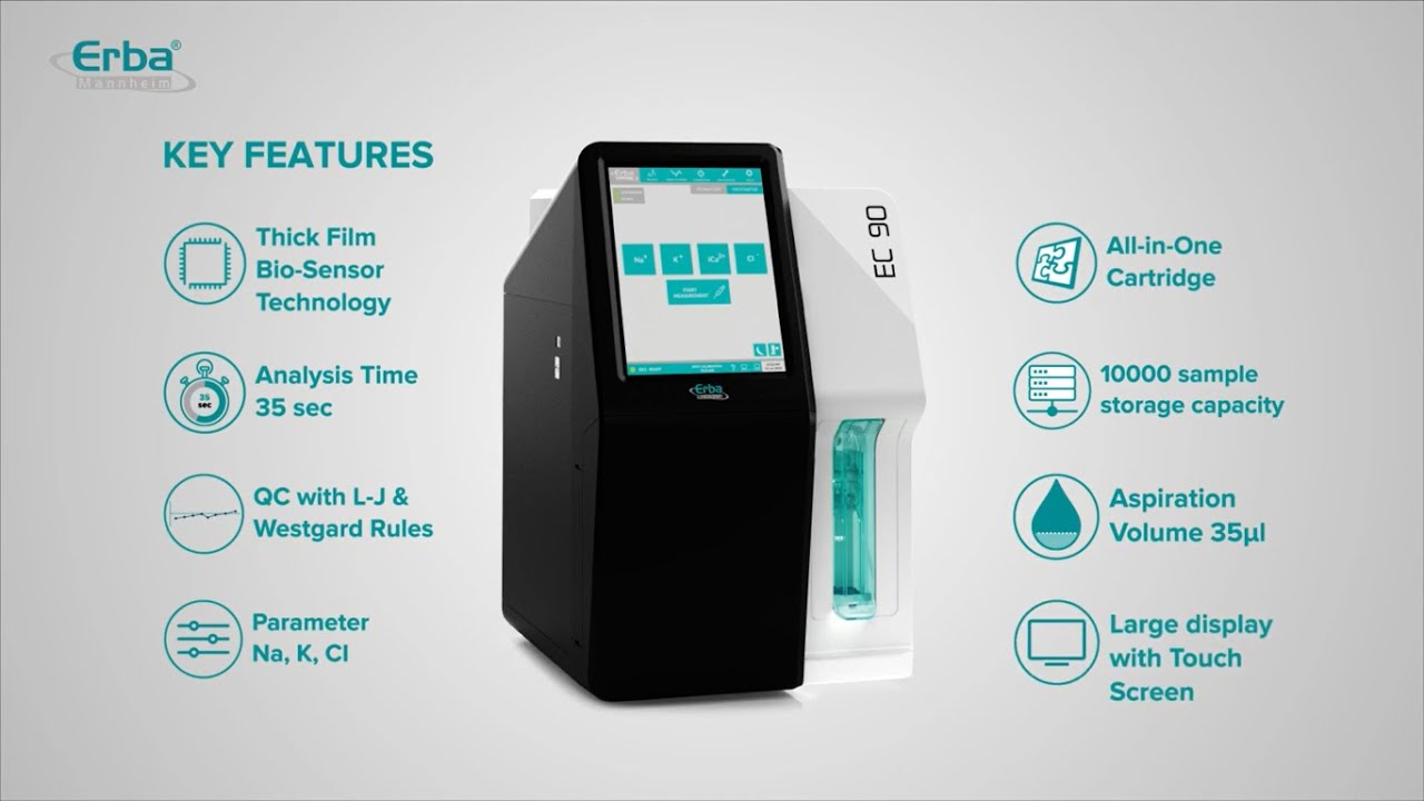 EC90 - Next Generation Electrolyte Analyzer