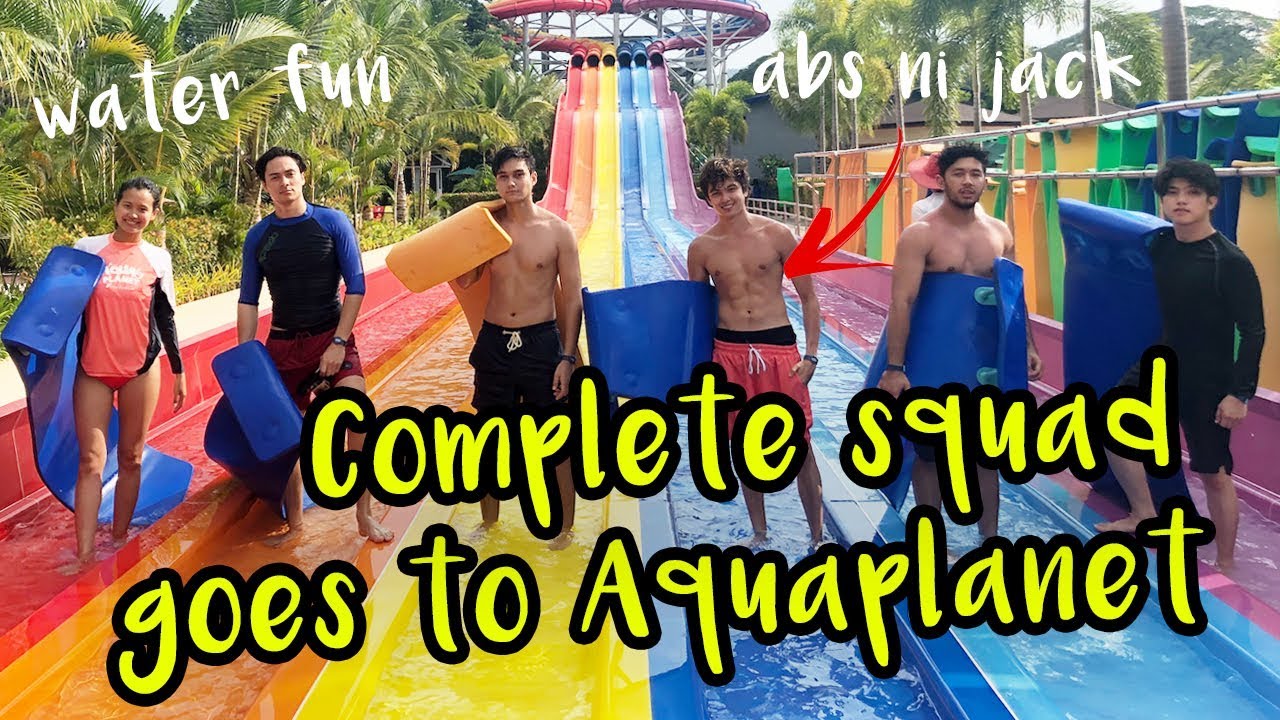 The Complete Squad goes to AquaPlanet!! (Ranz Kyle,Jack Reid, Patrik Franksson ABS)