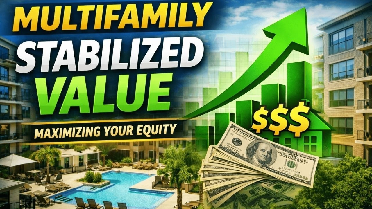 How to Calculate Stabilized Value for Multifamily (Step-by-Step)