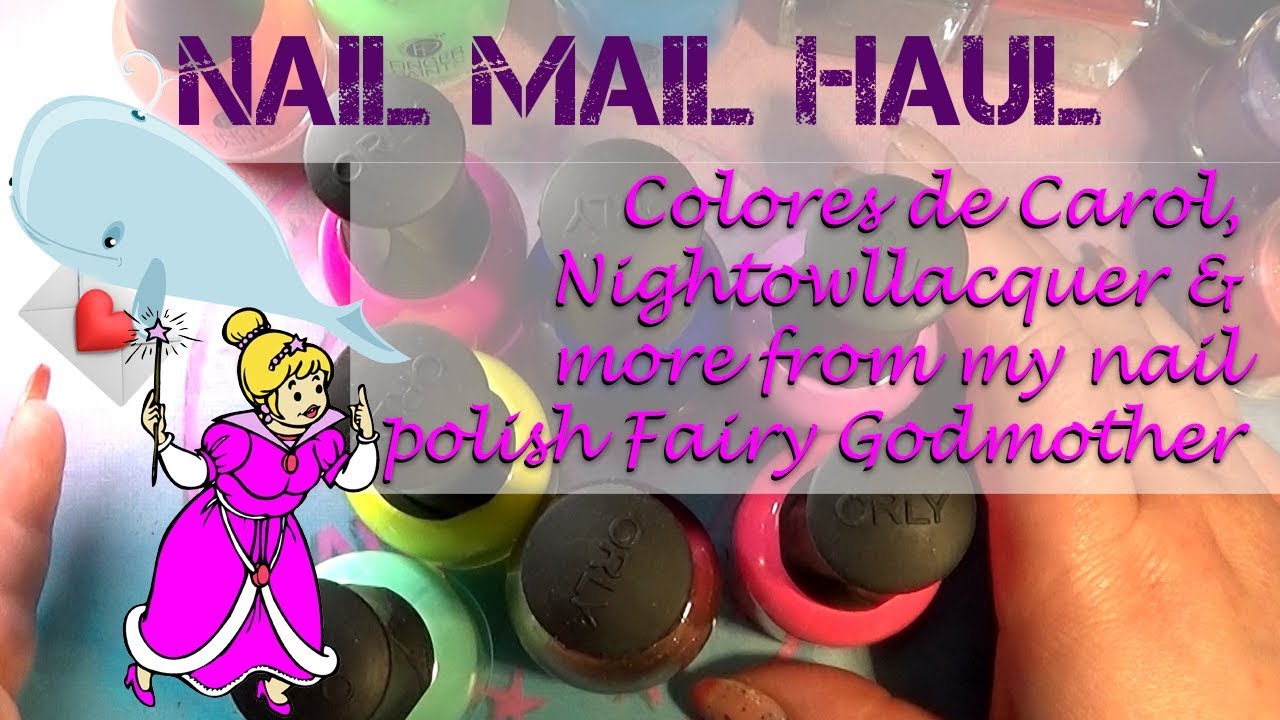 Little Haul with a little help of my Polish Fairy Godmother