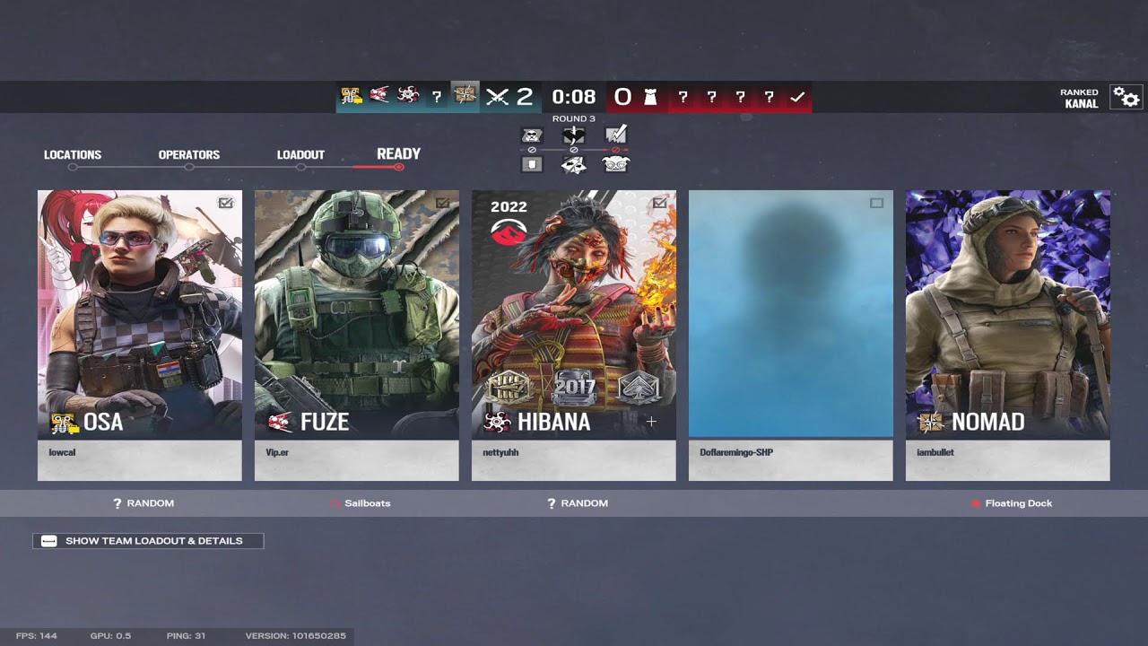 multistreamed washed ranked