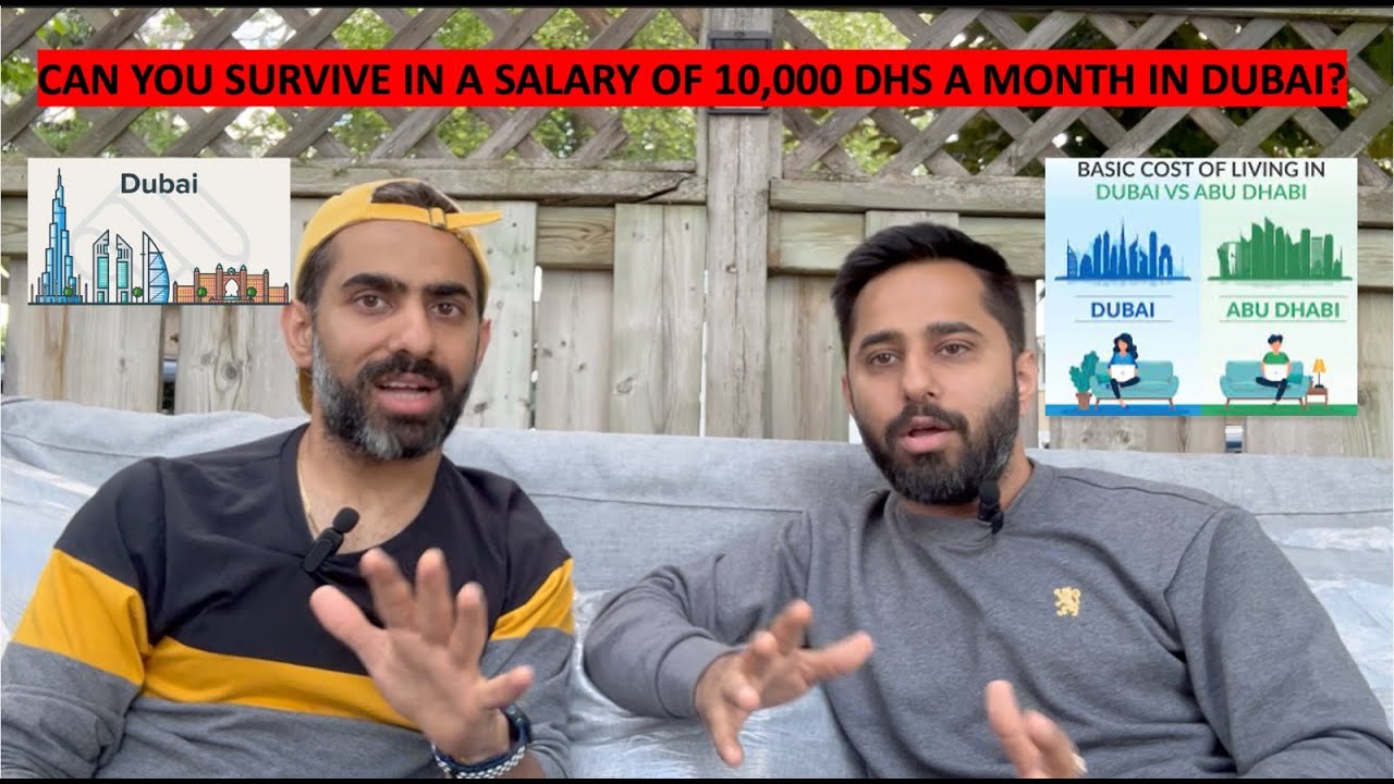 COST OF LIVING IN DUBAI | Should you move to DUBAI WITH FAMILY at 10,000 DHS Monthly SALARY IN 2023?