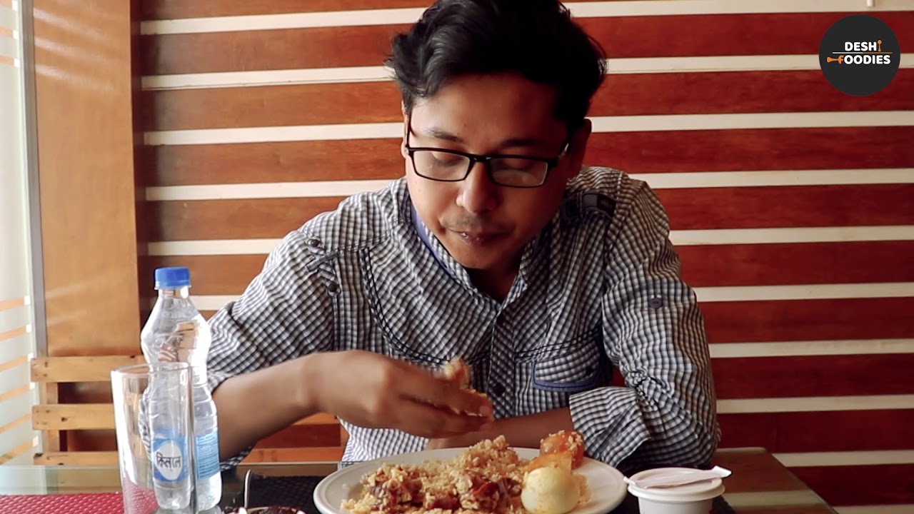 ঐতিহ্যবাহী কাচ্চি বিরিয়ানি || Traditional food || নাজেমস রেঁস্তোরা || Deshi Foodies