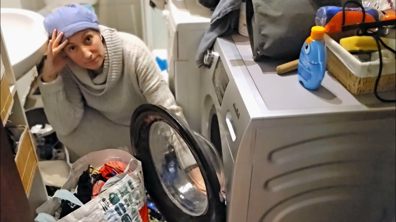 VLOG: se me ha roto la secadora 🥹 me falla la memoria 😵 una española en Bélgica con 6 hijos 🇧🇪